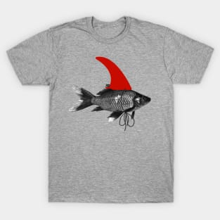 The goldfish shark becomes the Siamese fighting fish T-Shirt